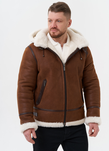 Мужская дубленка