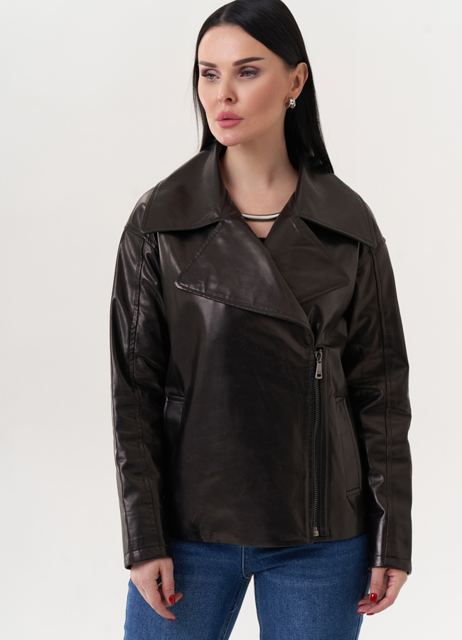 Кожаная куртка 