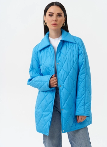 Женская утепленная куртка рубашка фото
