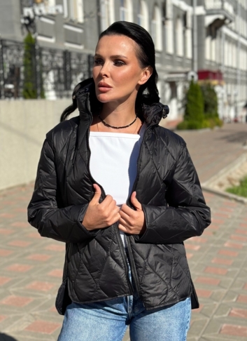 Женская стеганая куртка