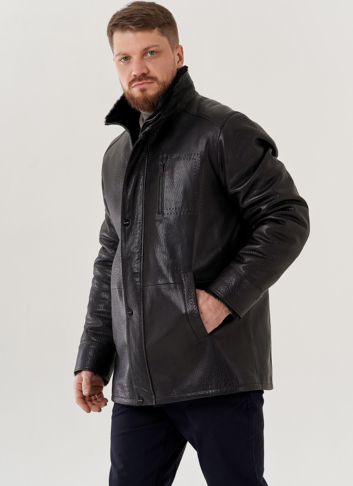 Мужская дубленка 