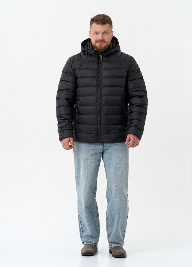 Куртка мужская с капюшоном модель № 32518 в рассрочку