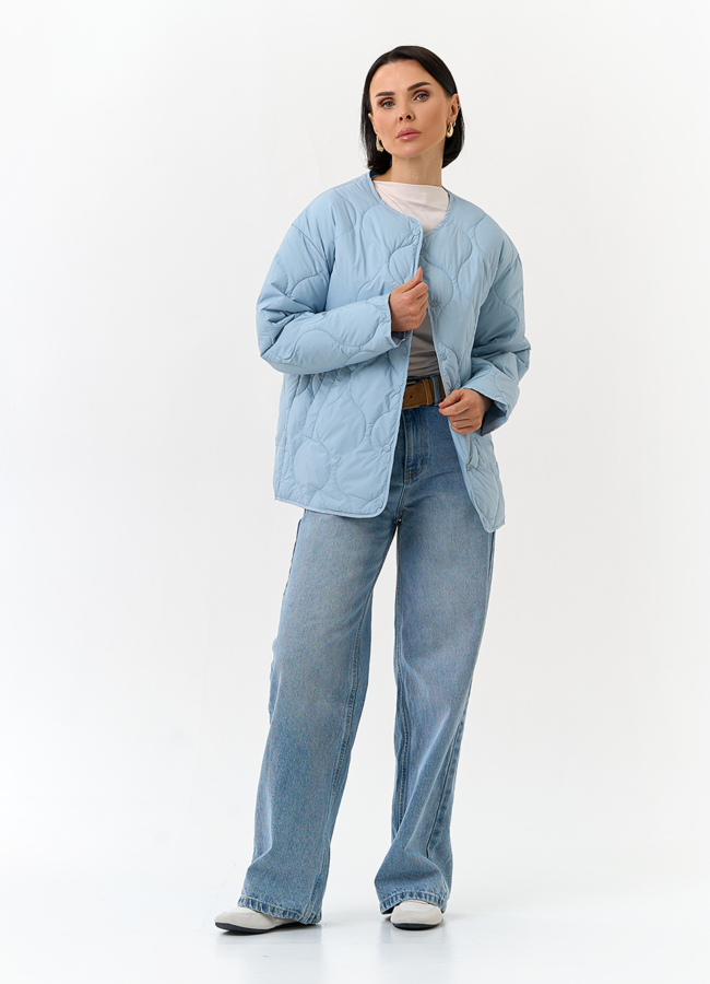 Женская утепленная куртка  модель № 32756 в кредит